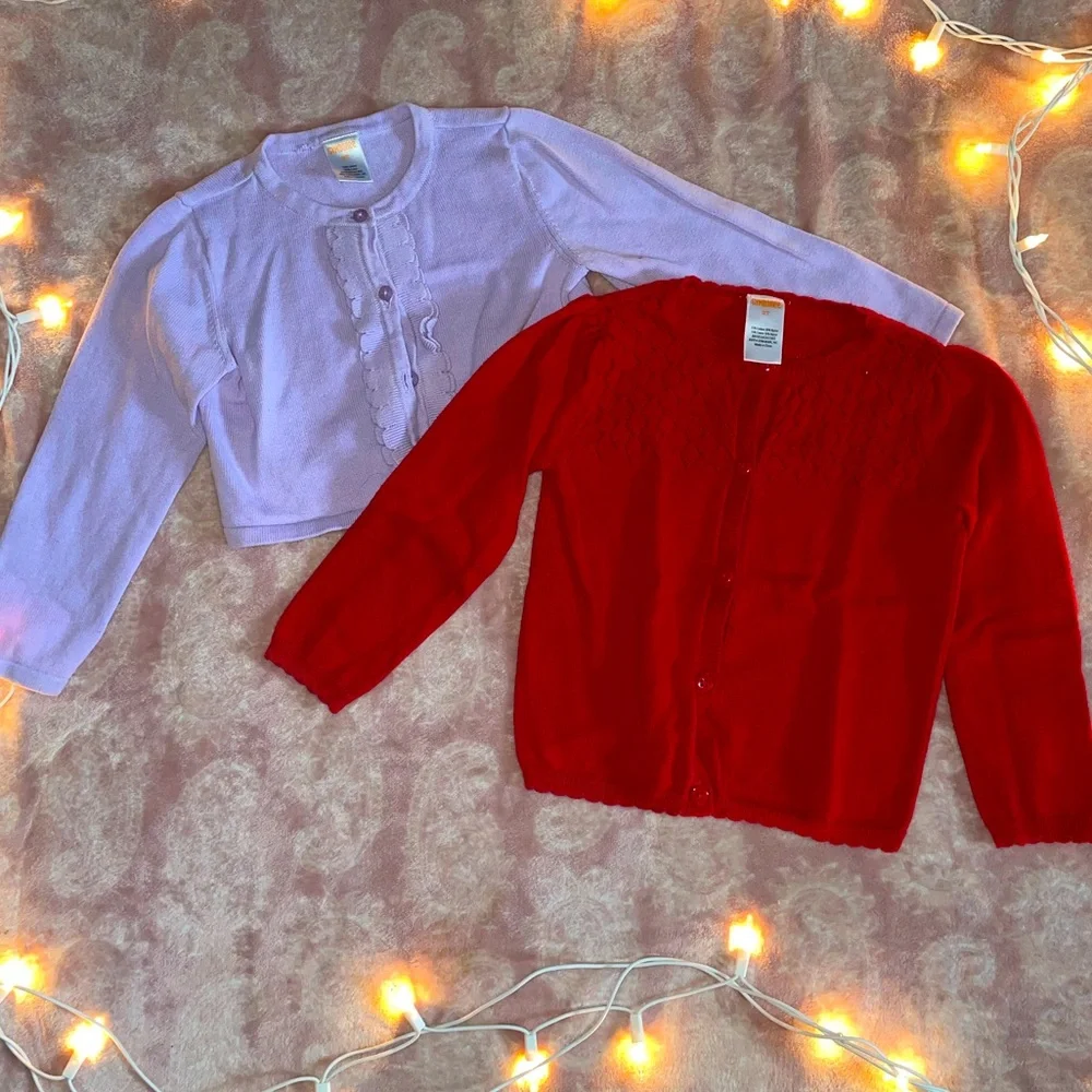 Gymboree Cardigan Bundle